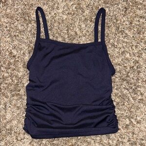 Stylish Navy Camisole Top